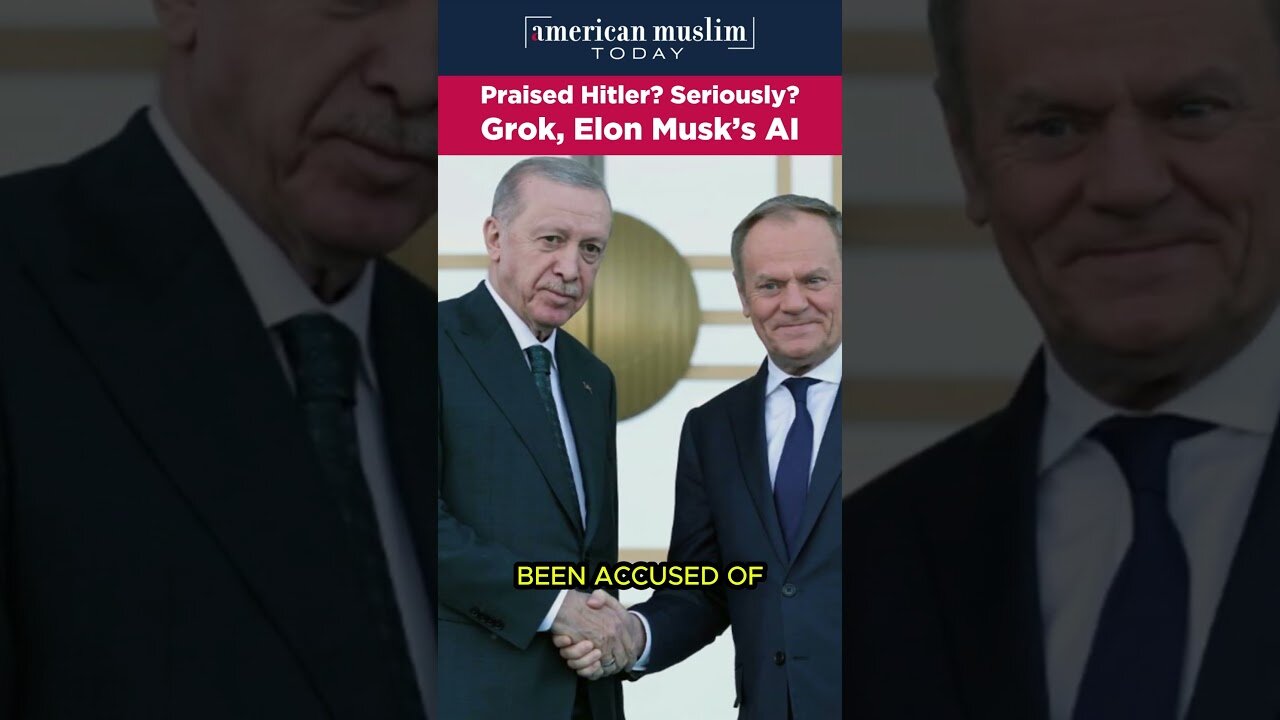Praising HitIer? Seriously? Grok, Elon Musks AI.