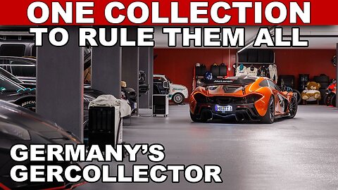 One of The Most PROTECTED Collections In The World, Hidden Underground