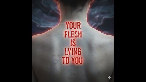 1 John in <60 Seconds — Your Flesh Is Lying to You