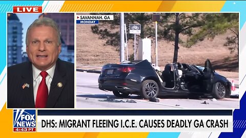 Migrant fleeing ICE accused of killing teacher: 'TRAGEDY'