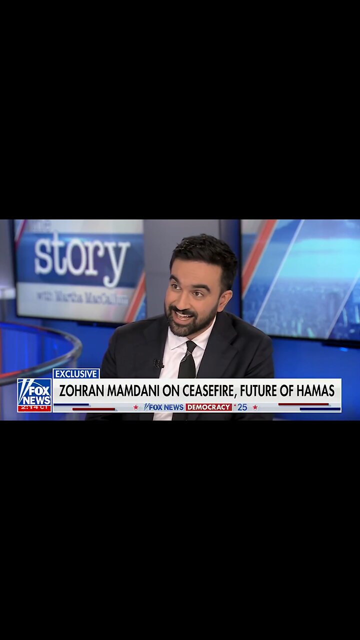 Zohran Mamdani REFUSES To Say Whether Hamas Should Disarm