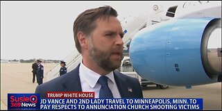JD VANCE TRAVELS TO MINN TO PAY RESPECTS TO VICTIMS