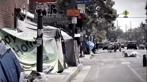 This is what the Democrat cities look like.