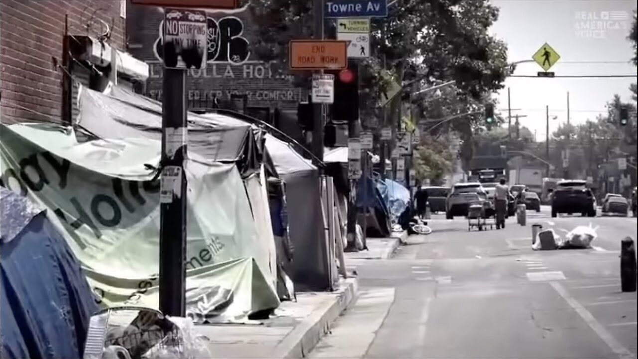 This is what the Democrat cities look like.