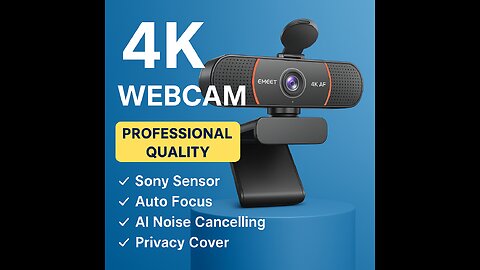EMEET C960 Camera#2025 #bestplayer #luxury #technology #audio