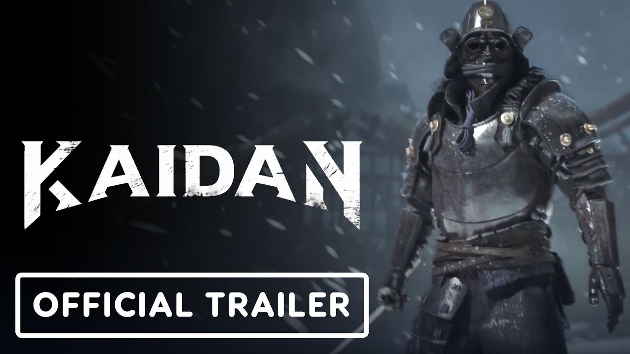 Kaidan - Official Reveal Trailer | gamescom 2025