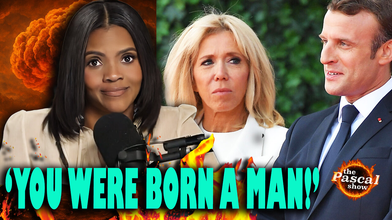 'YOU WERE BORN A MAN!' Candace Owens Sparks Global Firestorm With Macron Lawsuit
