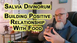 Salvia Divinorum Taught Me How To Build a Positive Relationship With Food