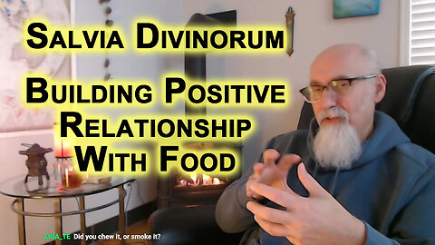 Salvia Divinorum Taught Me How To Build a Positive Relationship With Food
