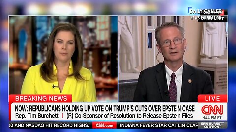 Burchett: 'Dems Sat on Epstein Files for 4 Years'