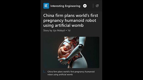 World's first "Pregnancy humanoid robot" to launch within a year,