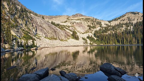 Backpacking North Idaho 2025