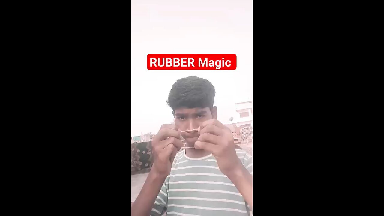 RUBBER MAGIC 🪄✨ #trending #viral #newonrumble