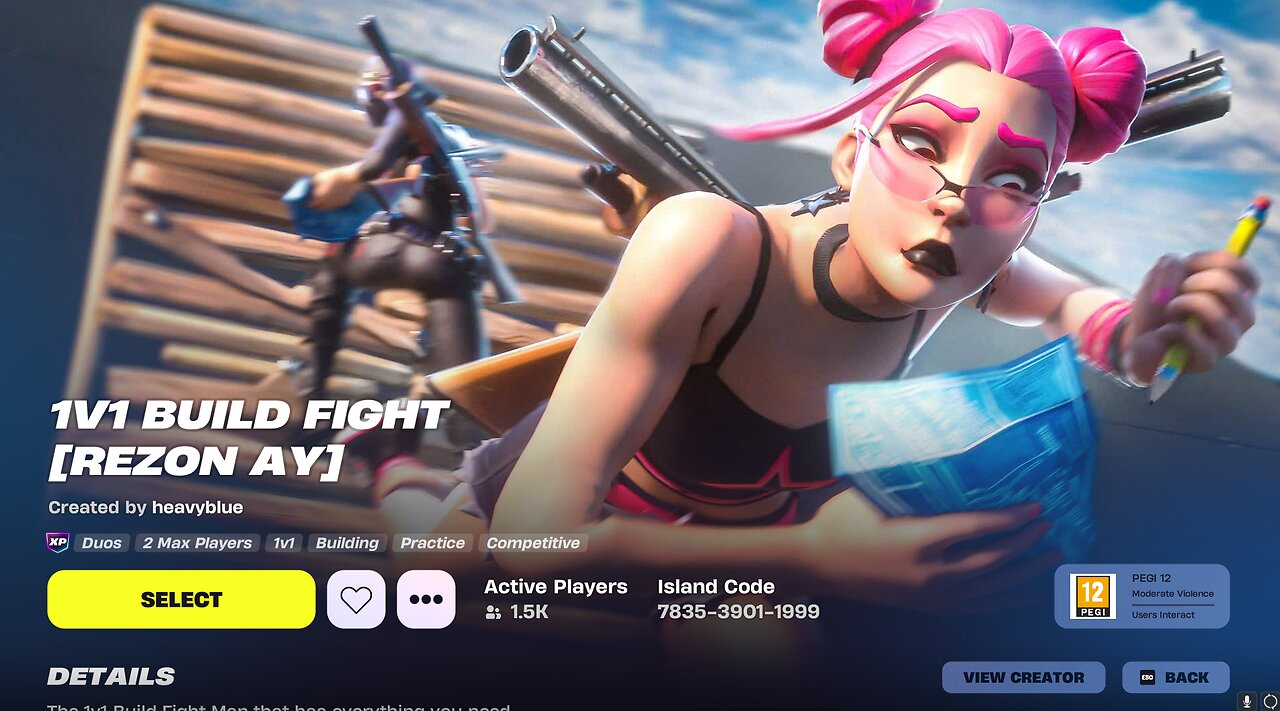 Fortnite 1v1's | BEST AIM 🎯