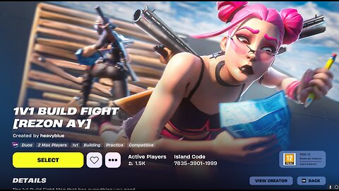 Fortnite 1v1's | BEST AIM 🎯