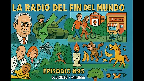Velas y alegrías / Gaza militarizada 5.5.2025