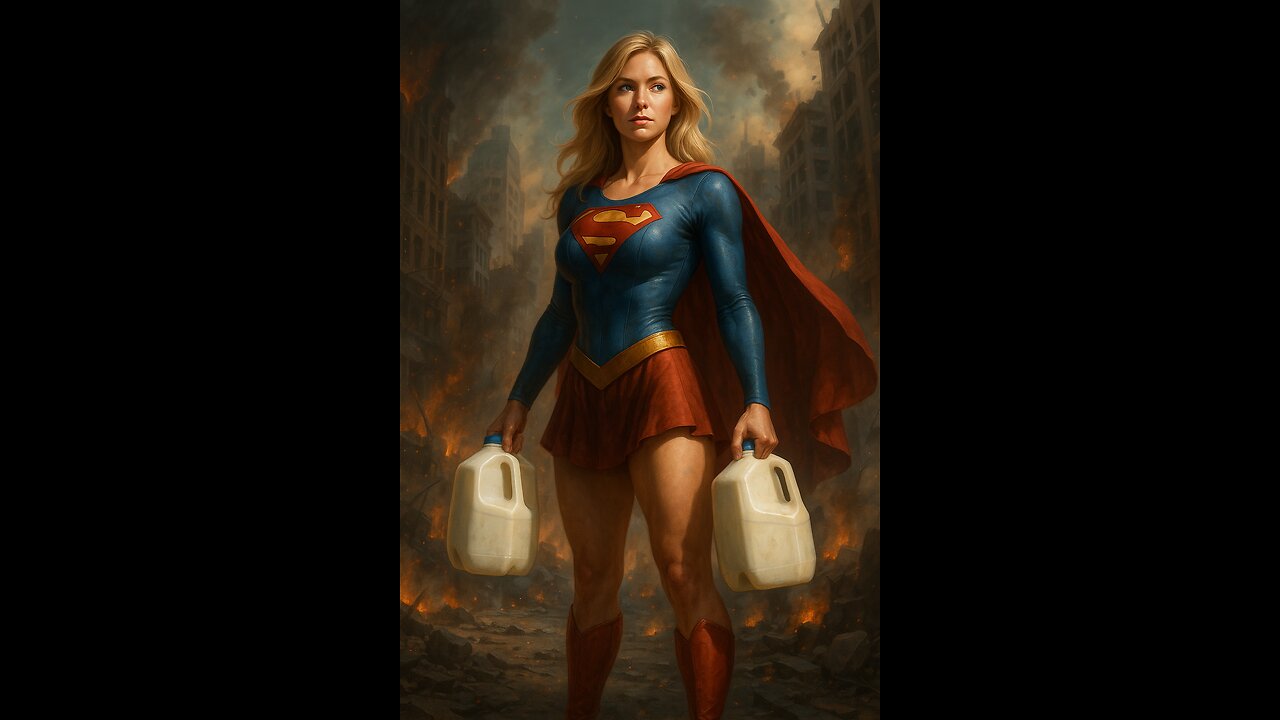 Mom brought the milk #StopLookinAtMyJugs.. or do. We don't judge.
