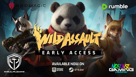 Today we play Wild Assault & level up some weapons!