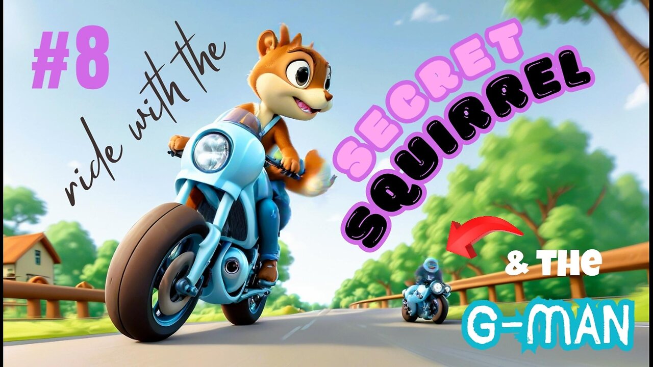 Ride With The Secret Squirrel #8 - Exhilarating, energising ride to Alston, Cumbria!