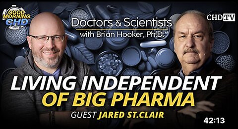"Independence from Big Pharma"