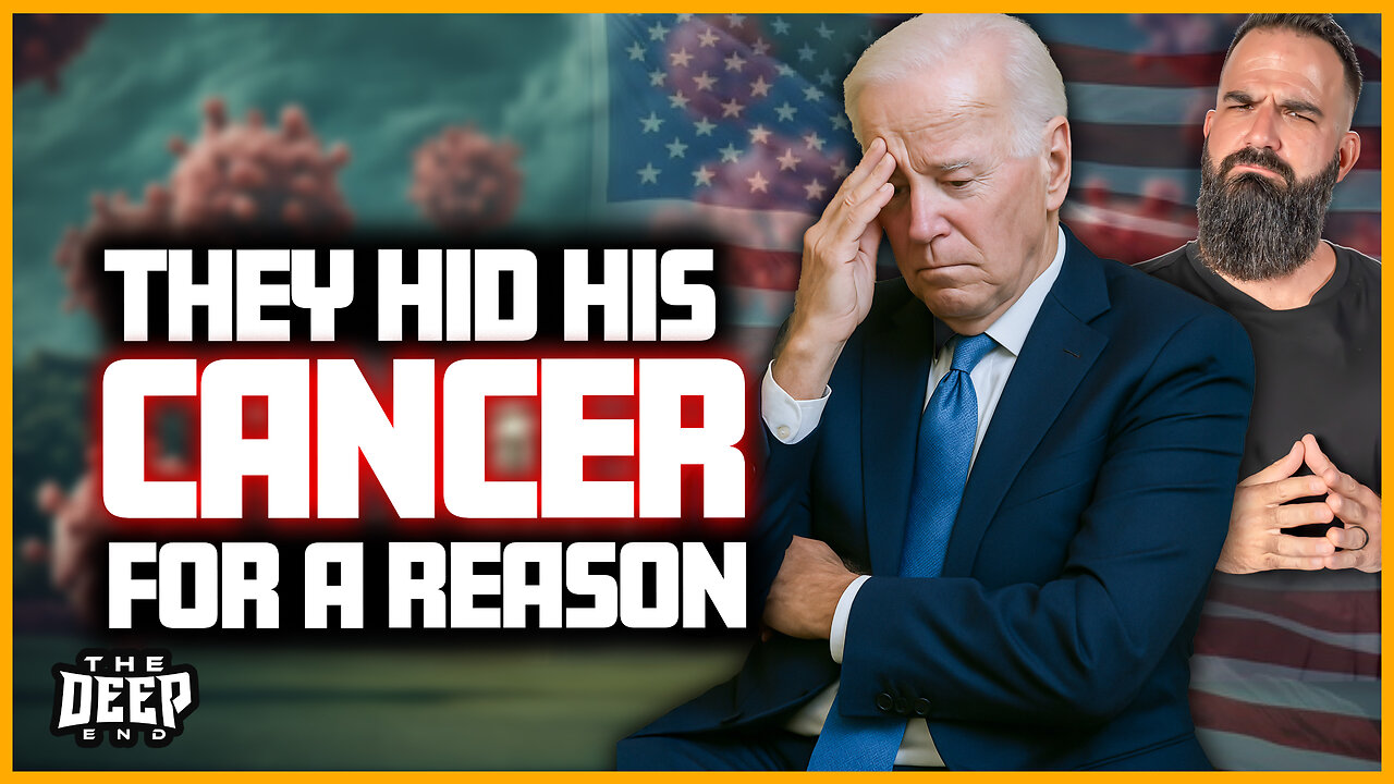 This Is Bigger Than Cancer — Pastor Reacts to Biden’s Diagnosis