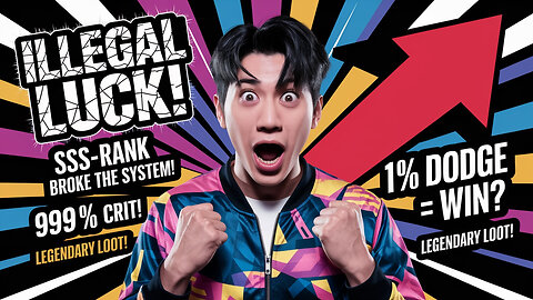 [ THIS HUNTER'S LUCK IS ILLEGAL! ] SSS-Rank Lucky Draw Manhwa