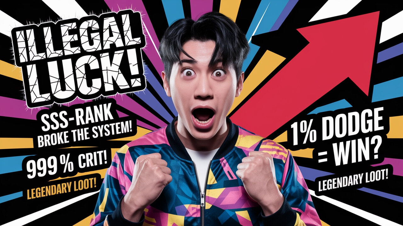 [ THIS HUNTER'S LUCK IS ILLEGAL! ] SSS-Rank Lucky Draw Manhwa