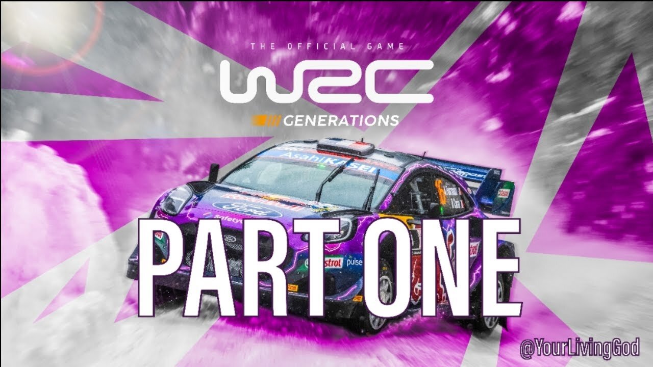 WRC Generations - The FIA WRC Official Game ᕈS5 🎮: PART ONE