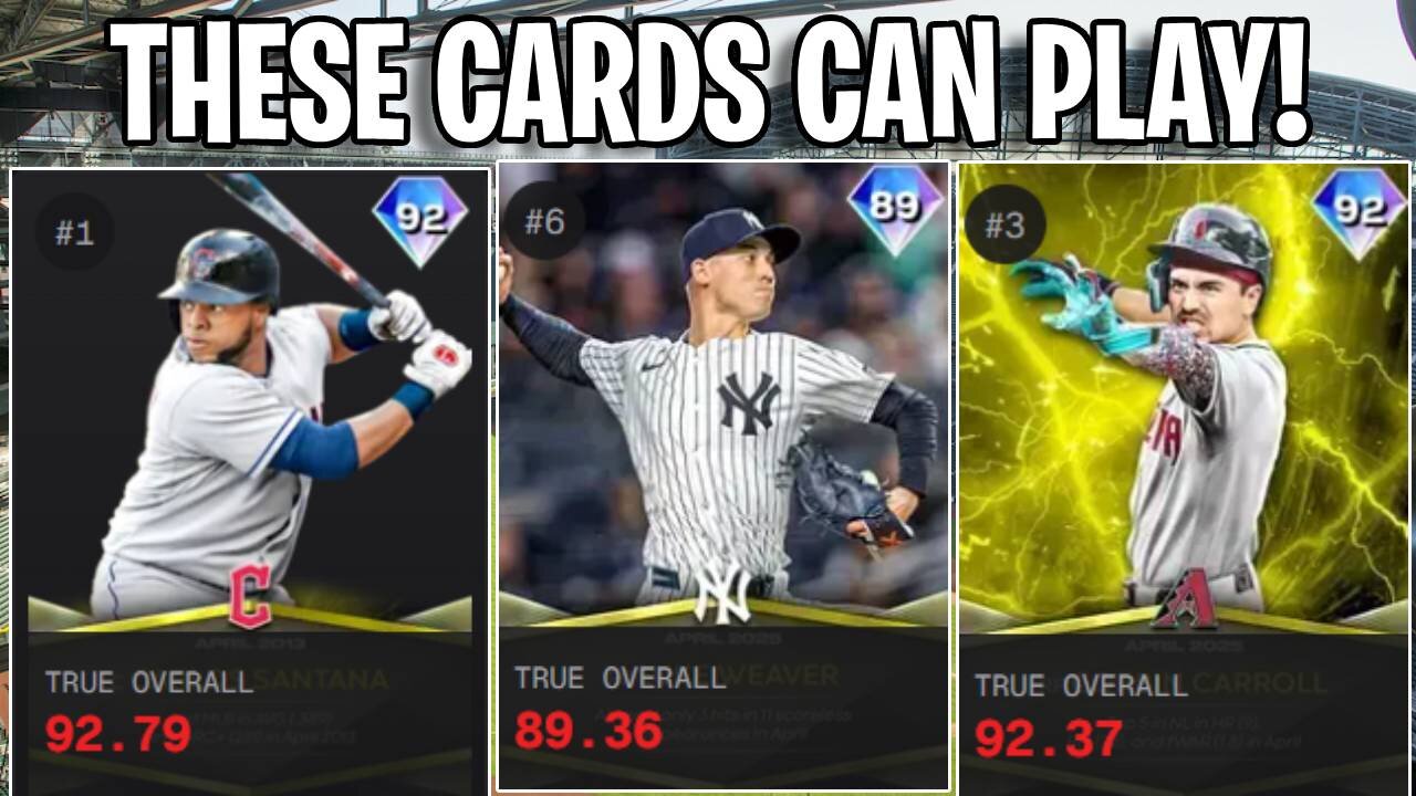 The Showzone's Best Cards At Each Position In MLB The Show 25 Right Now!
