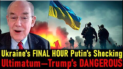 John Mearsheimer Zelensky Doomed as Ukraine Collapses - Putin & Trump Plan War's End