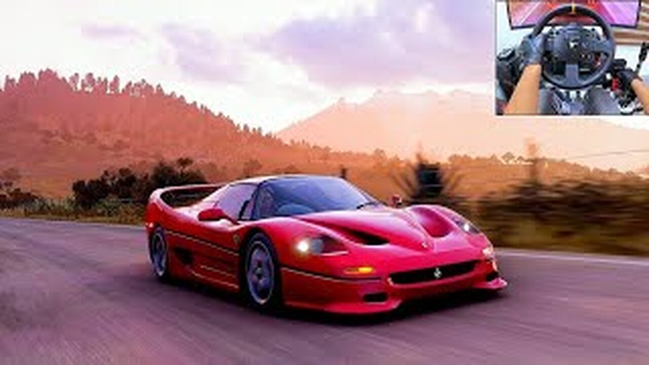 Ferrari F50 - Forza Horizon 5 | Thrustmaster TX gameplay