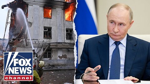 BREAKING_ Russia launches massive strike on Ukraine in one of war_s worst attacks yet