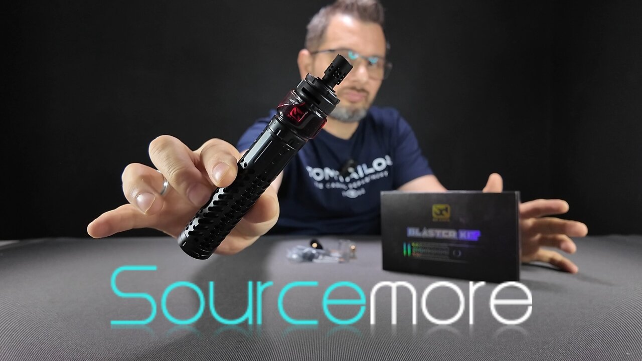 BD Vape Blaster Kit- A nosztalgia visszatért! Ez egy CSŐMOD