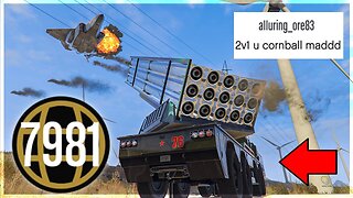 Trolling a Level 7981 With My CHERNOBOG on GTA Online!