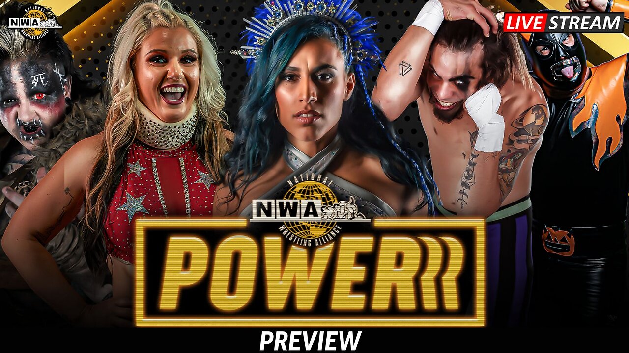 NWA LIVESTREAM | 3/17/25