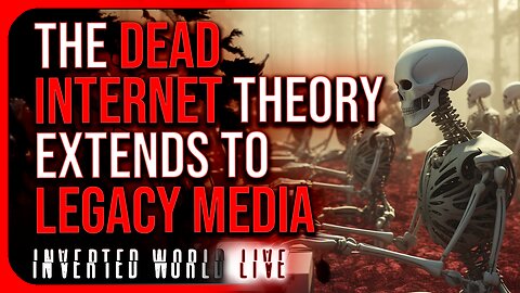 The Dead Internet Theory Extends to Legacy Media