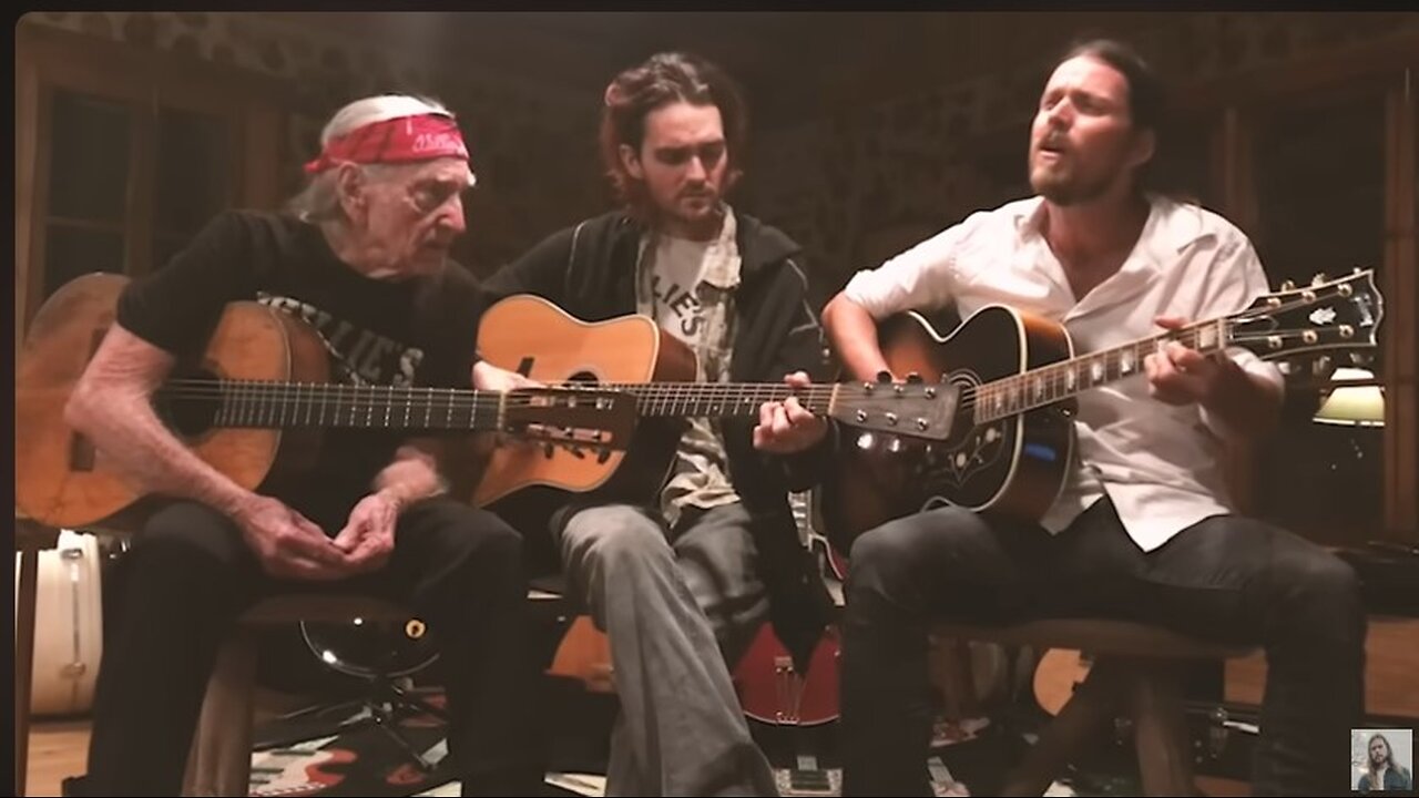 Lukas Nelson & Family - Turn Off The News And Build a Garden (Quarantunes Evening Session)