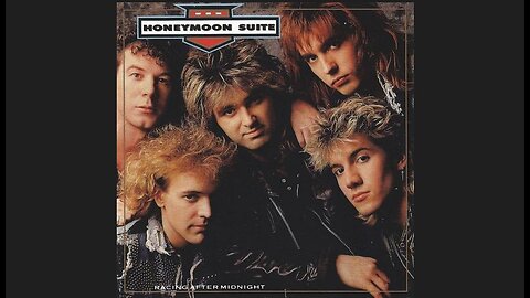 Honeymoon Suite - Racing After Midnight (1988) [Full Album]