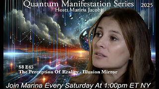 Marina Jacobi - The Perception Of Reality - Illusion Mirror - S8 E45