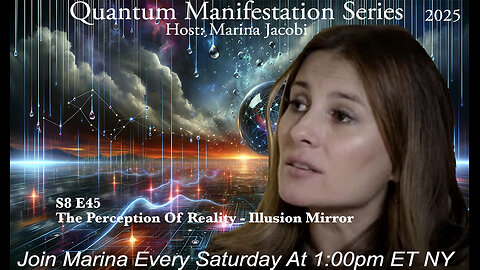 Marina Jacobi - The Perception Of Reality - Illusion Mirror - S8 E45