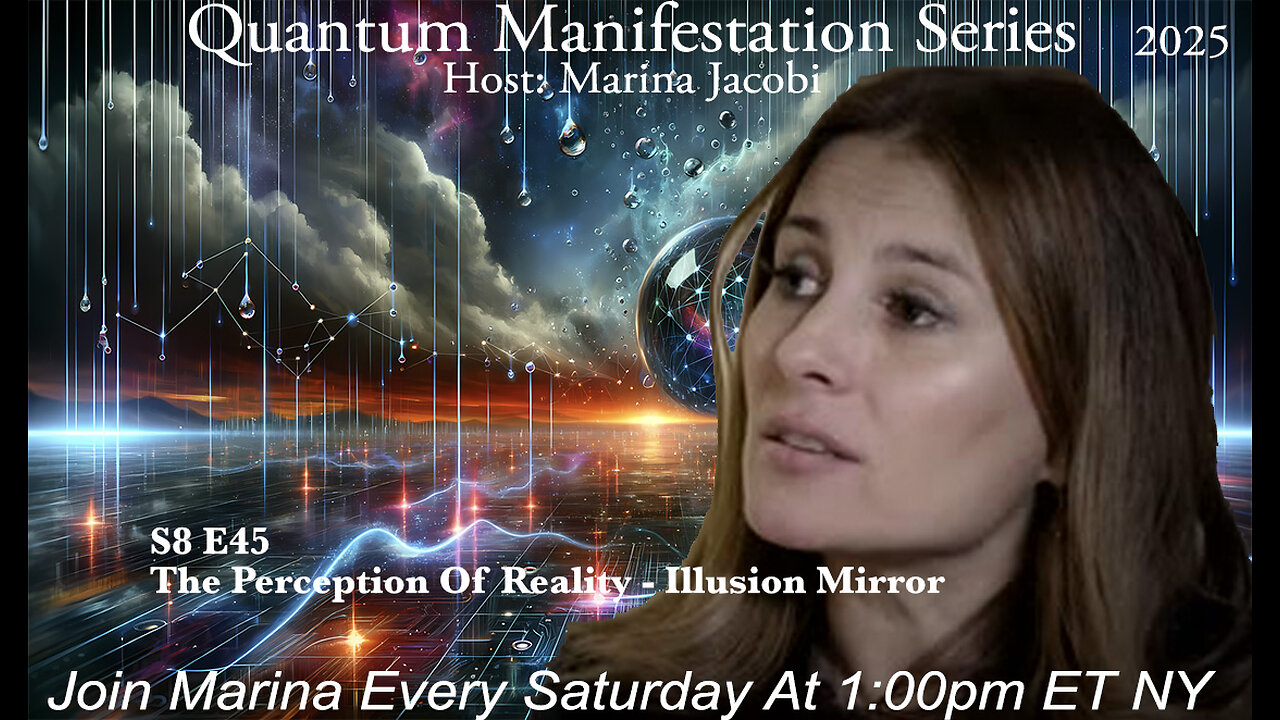 Marina Jacobi - The Perception Of Reality - Illusion Mirror - S8 E45