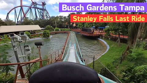 It's been 45 years. My last ride on Stanley Falls Flume at Busch Gardens Tampa Bay.