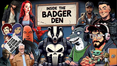 Inside The Badger Den - Ep.87 | Peak Superman COPE! Aliens EARTH! Trouble In The MCU!?