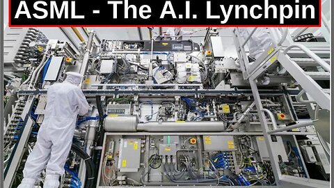 ASML - The Tiny Dutch Company Runs the AI World