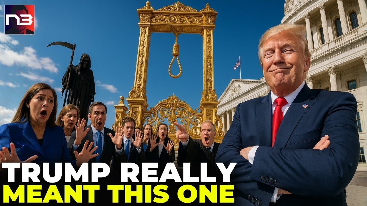 Just In: What Trump Just Did to Everyone in That Video Will Go Down in HISTORY—They Can't Undo It