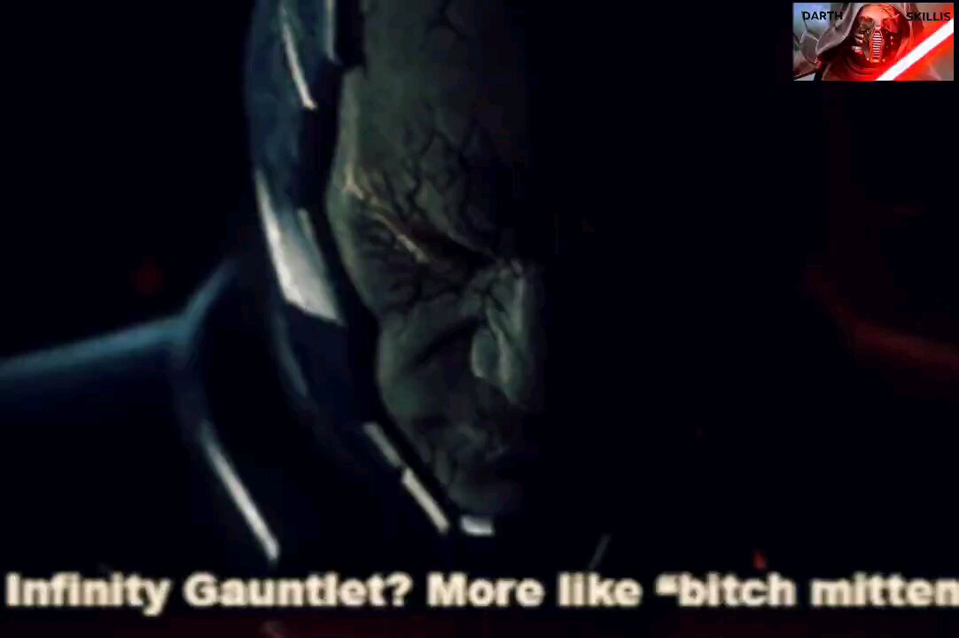 Darksied Vs Thanos (Villain Smack Down)