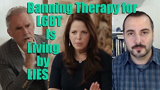 The LGBT Banning Therapy = Living by Lies | COVID & Conversion Therapy Clip