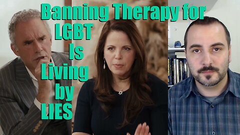 The LGBT Banning Therapy = Living by Lies | COVID & Conversion Therapy Clip