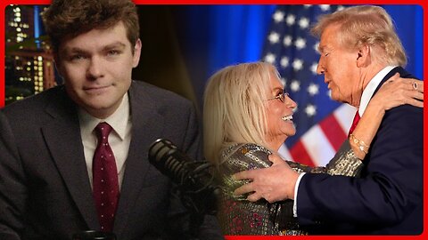Donald Trump is the Matrix President