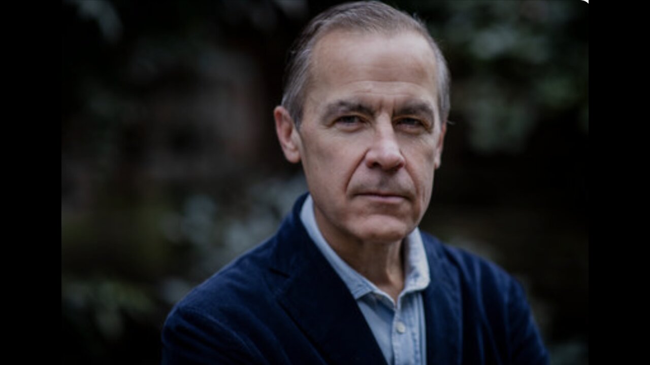Why DOESN'T Mark Carney Want CANADA To See What's In His New Book Until After The Election?